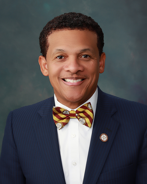 President Albert Mosley