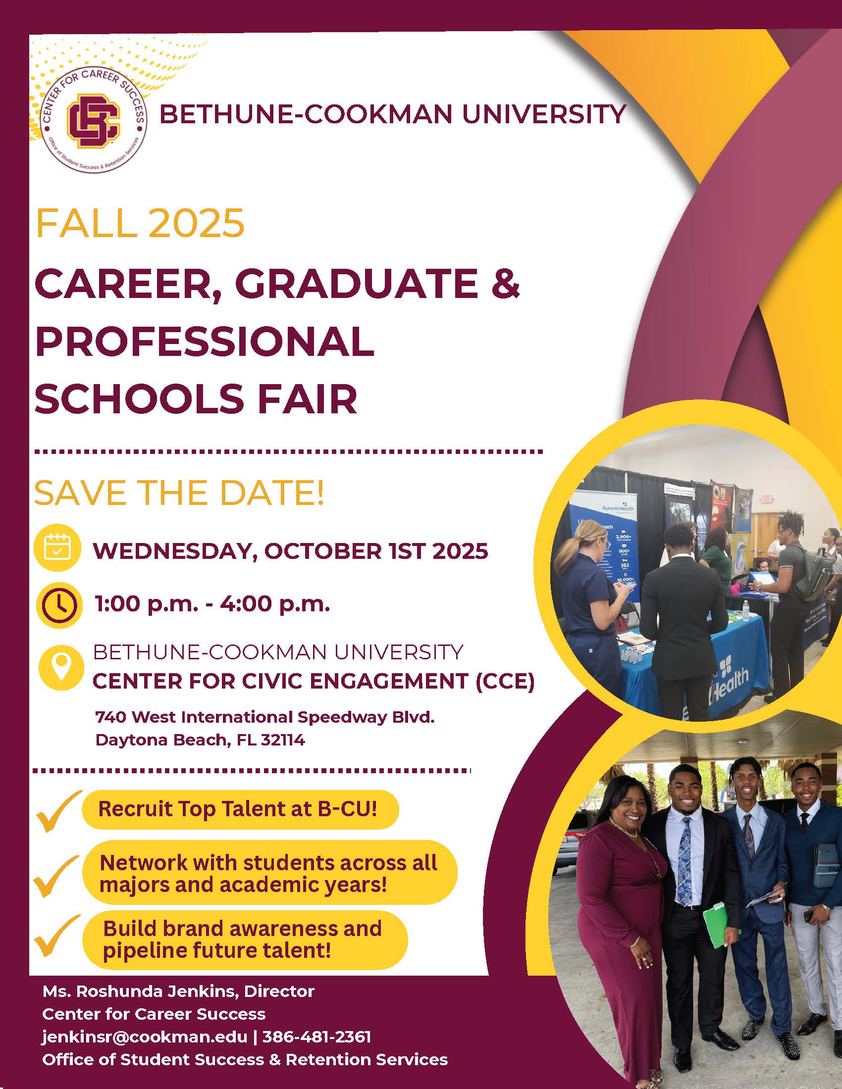 Fall 2025 Career Fair