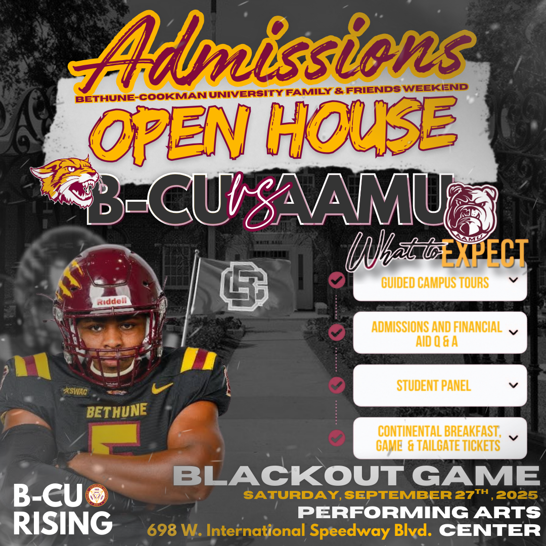 Black Out Open House Flyer