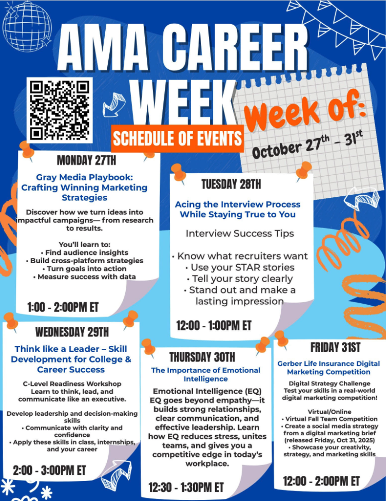 AMA Career Week