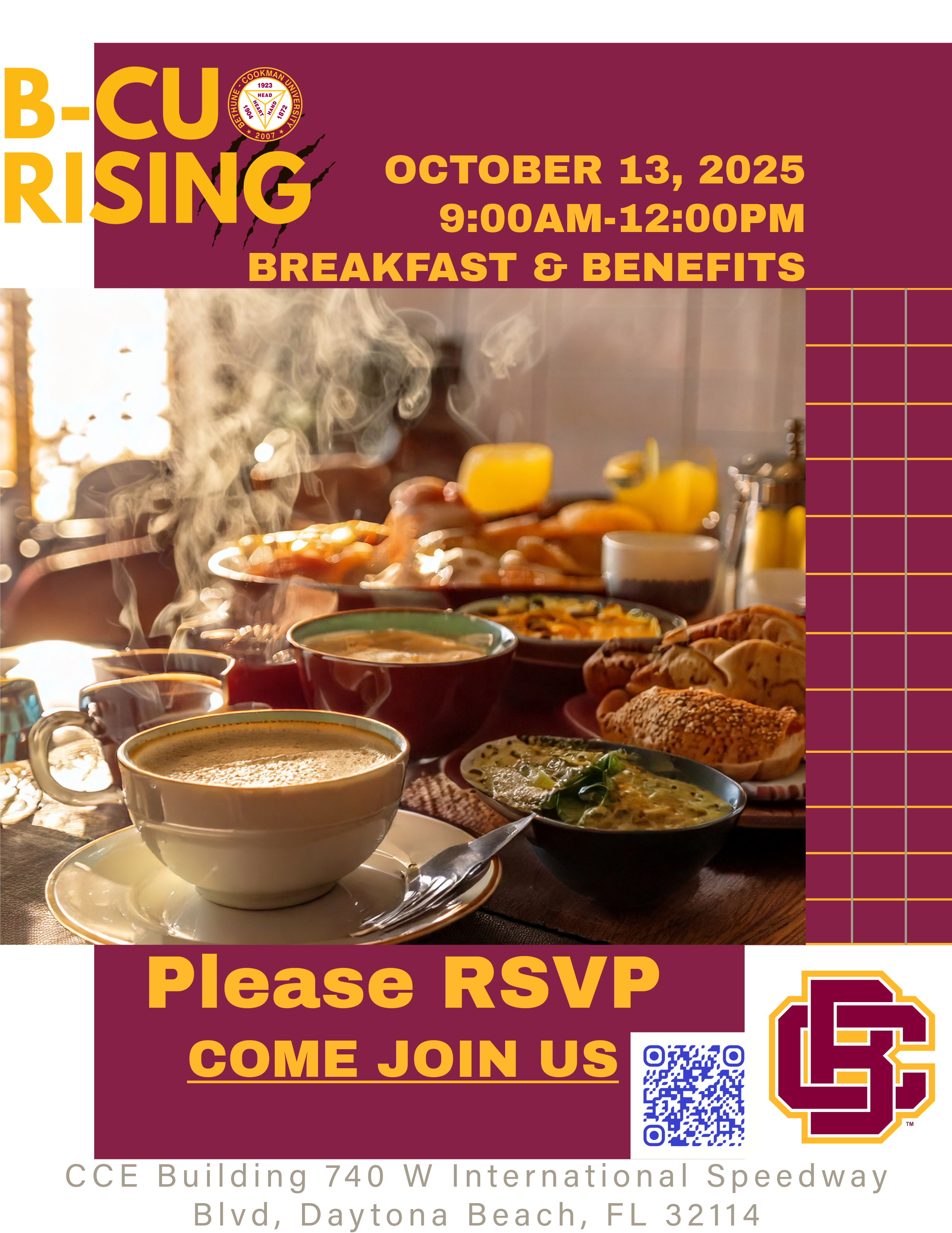 Breakfast and Open Enrollment