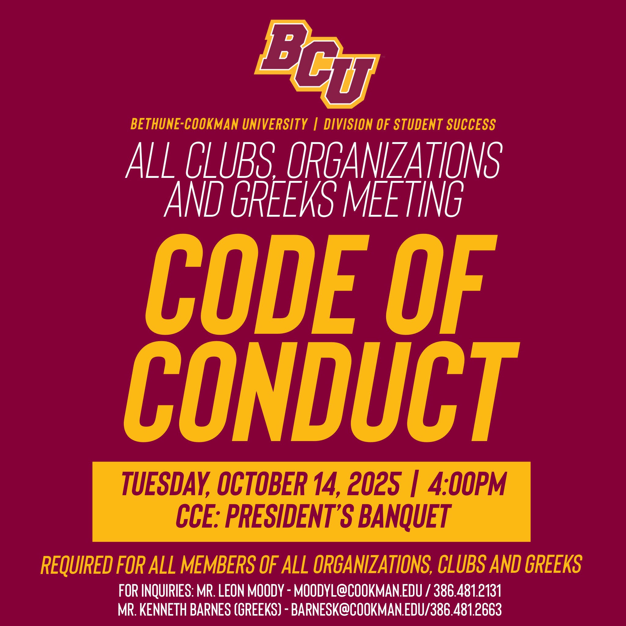 Code of Conduct