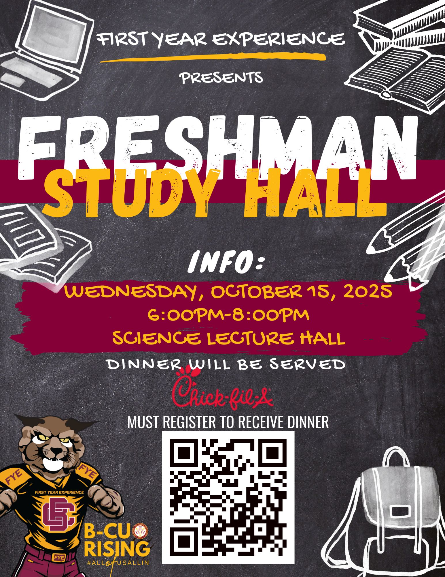 Wednesdy, Study Hall