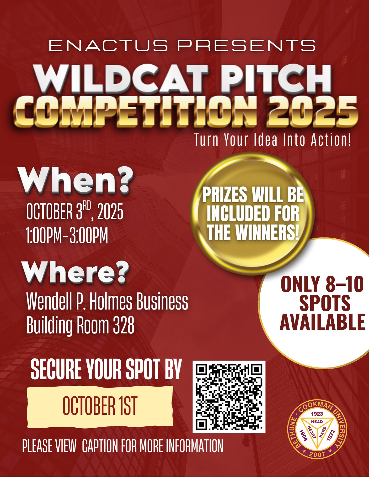 Wildcat Pitch Competition 2025