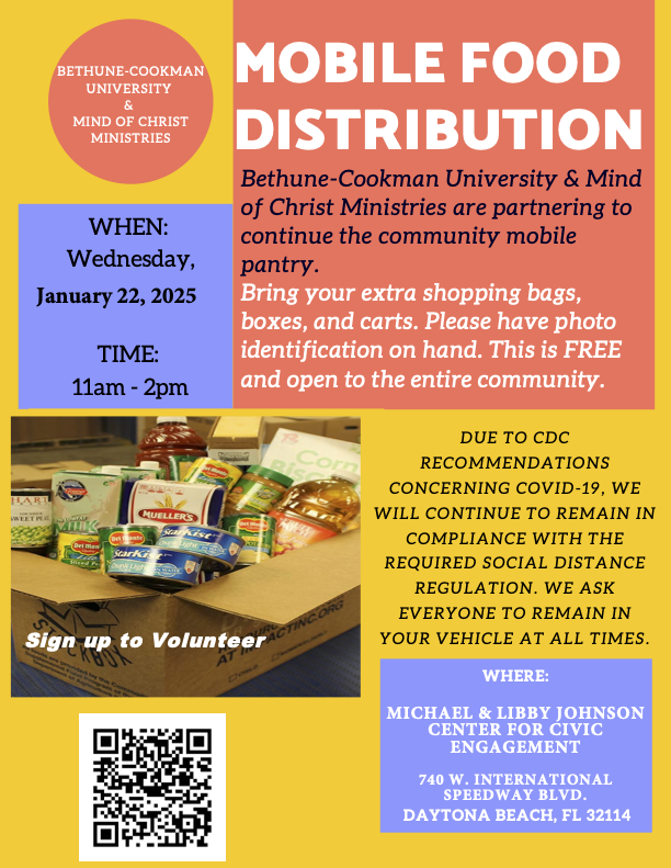 Mobile Food Distribution 