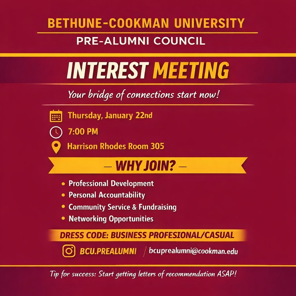 Pre Alumni Interest Meeting