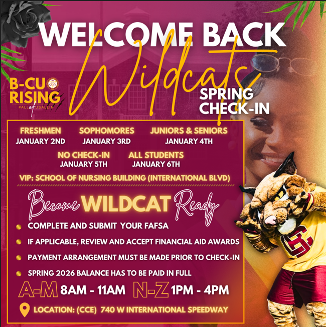 Welcome Back Wildcats