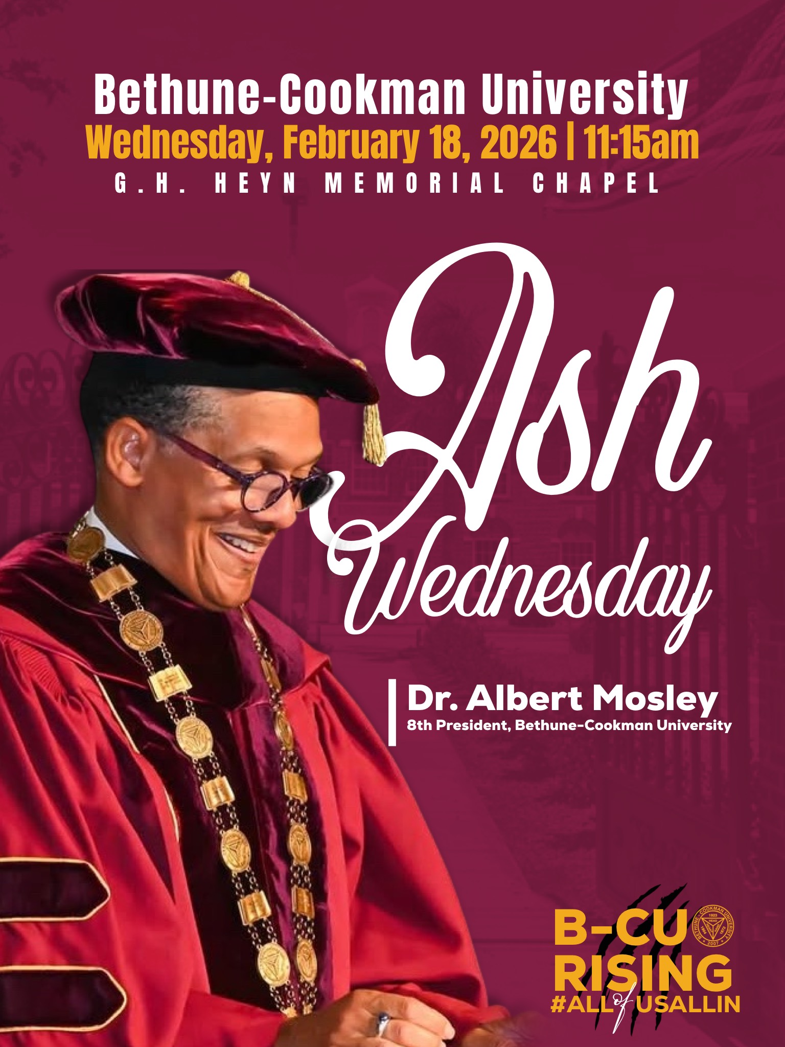 Ash Wednesday Service