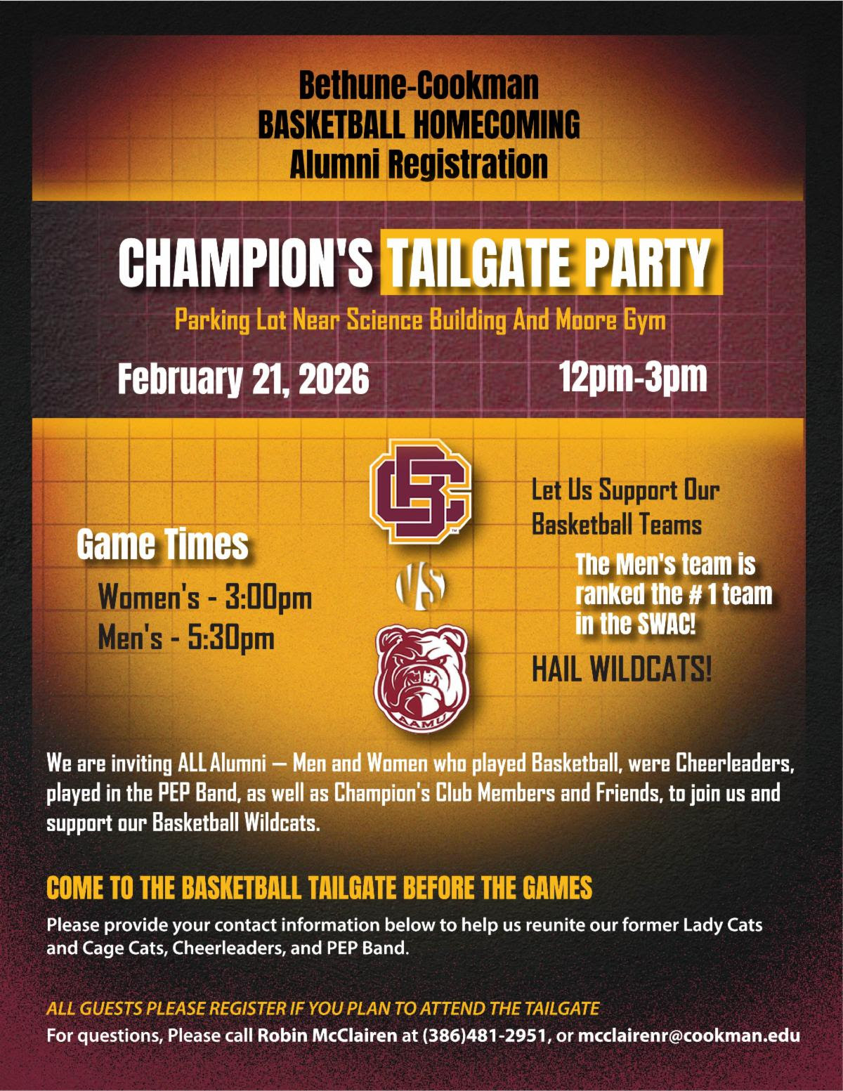 Basketball Homecoming