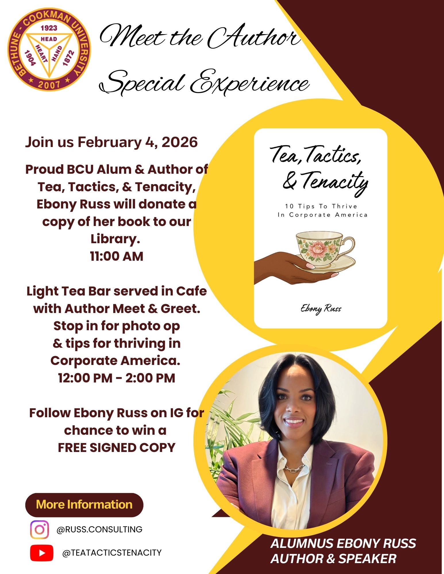 jBCU Meet the Author