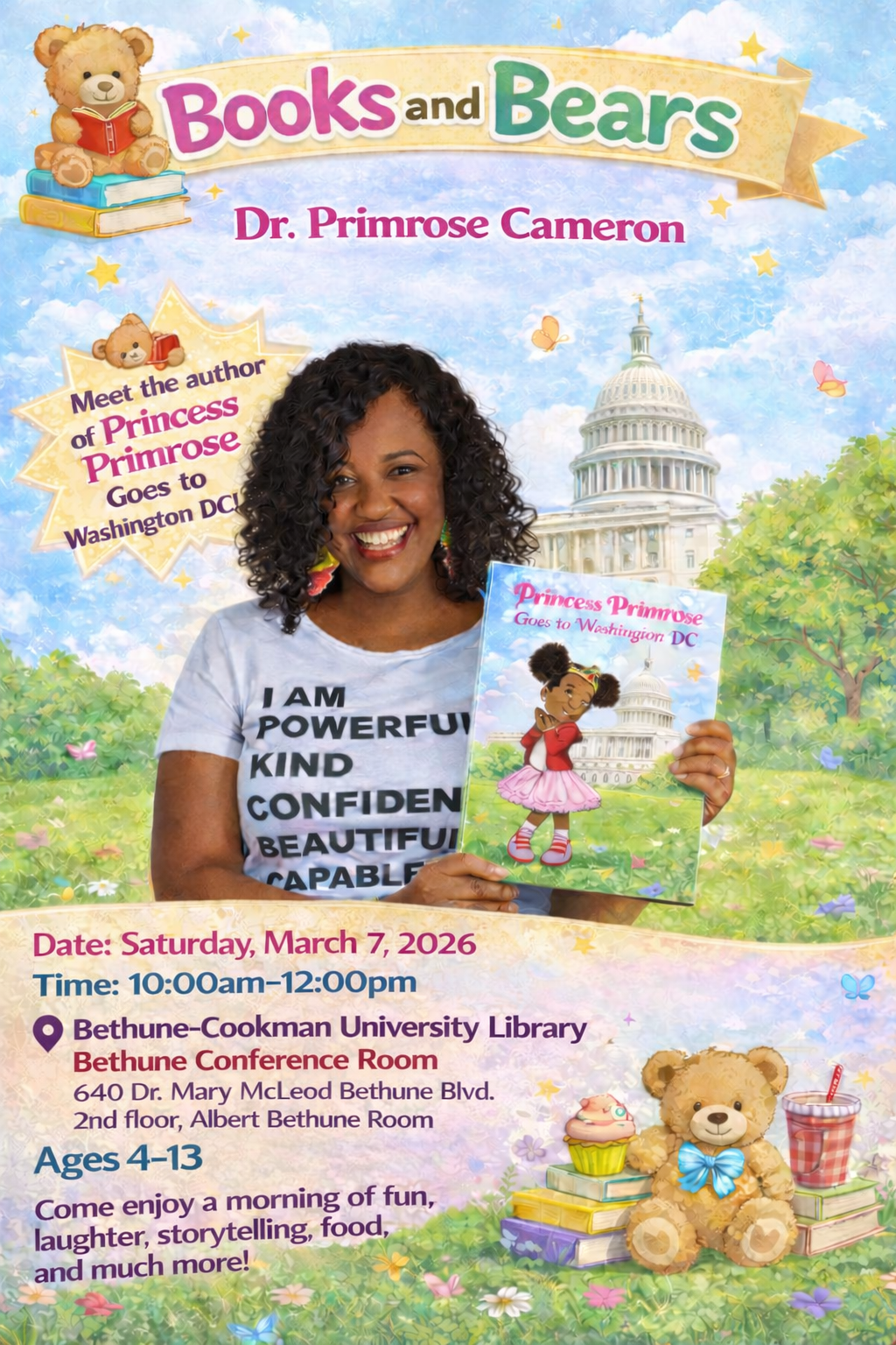 Final Books and Bears Event