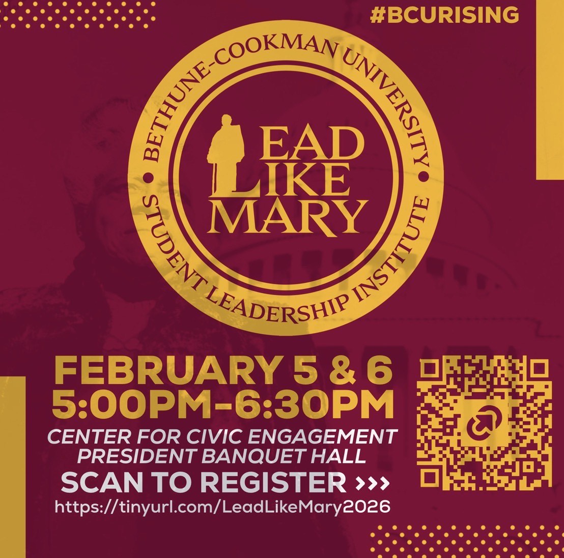 Lead Like Mary February