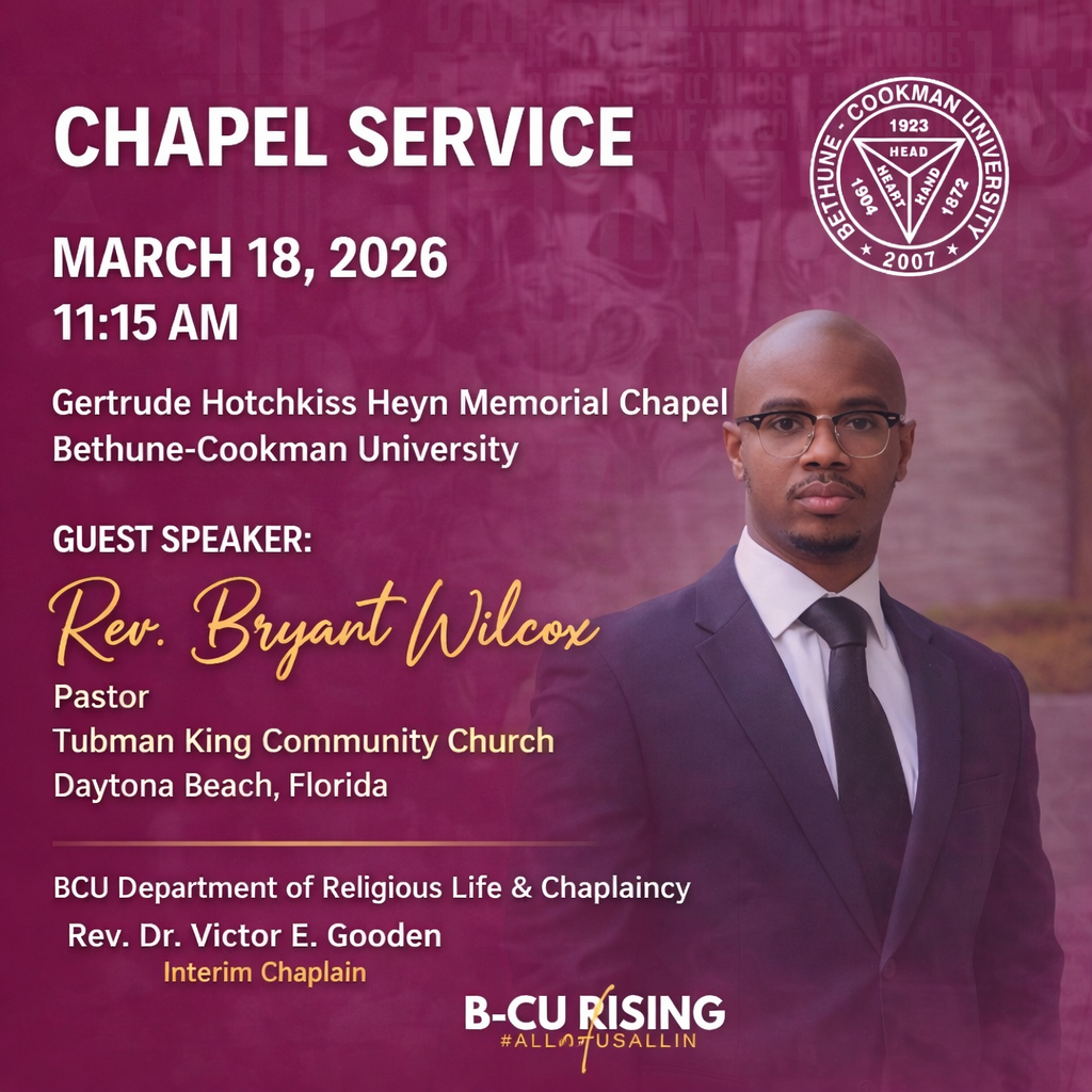 Chapel Service 3_18_2026