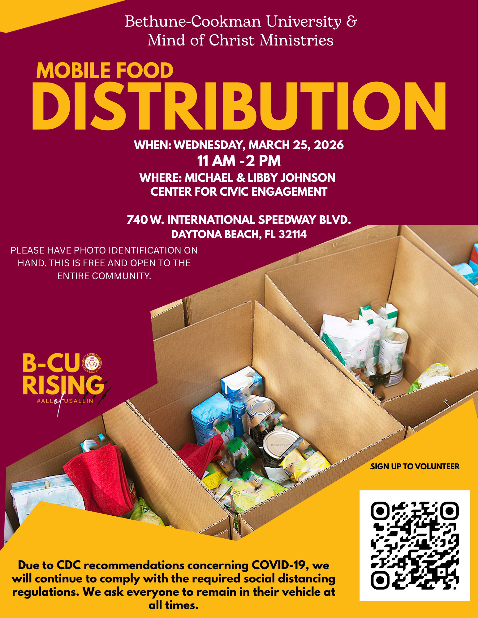 March Food Distribution