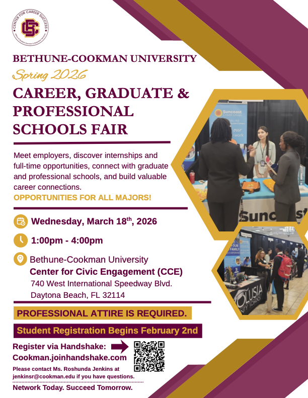 Sp26 Career Fair Flyer