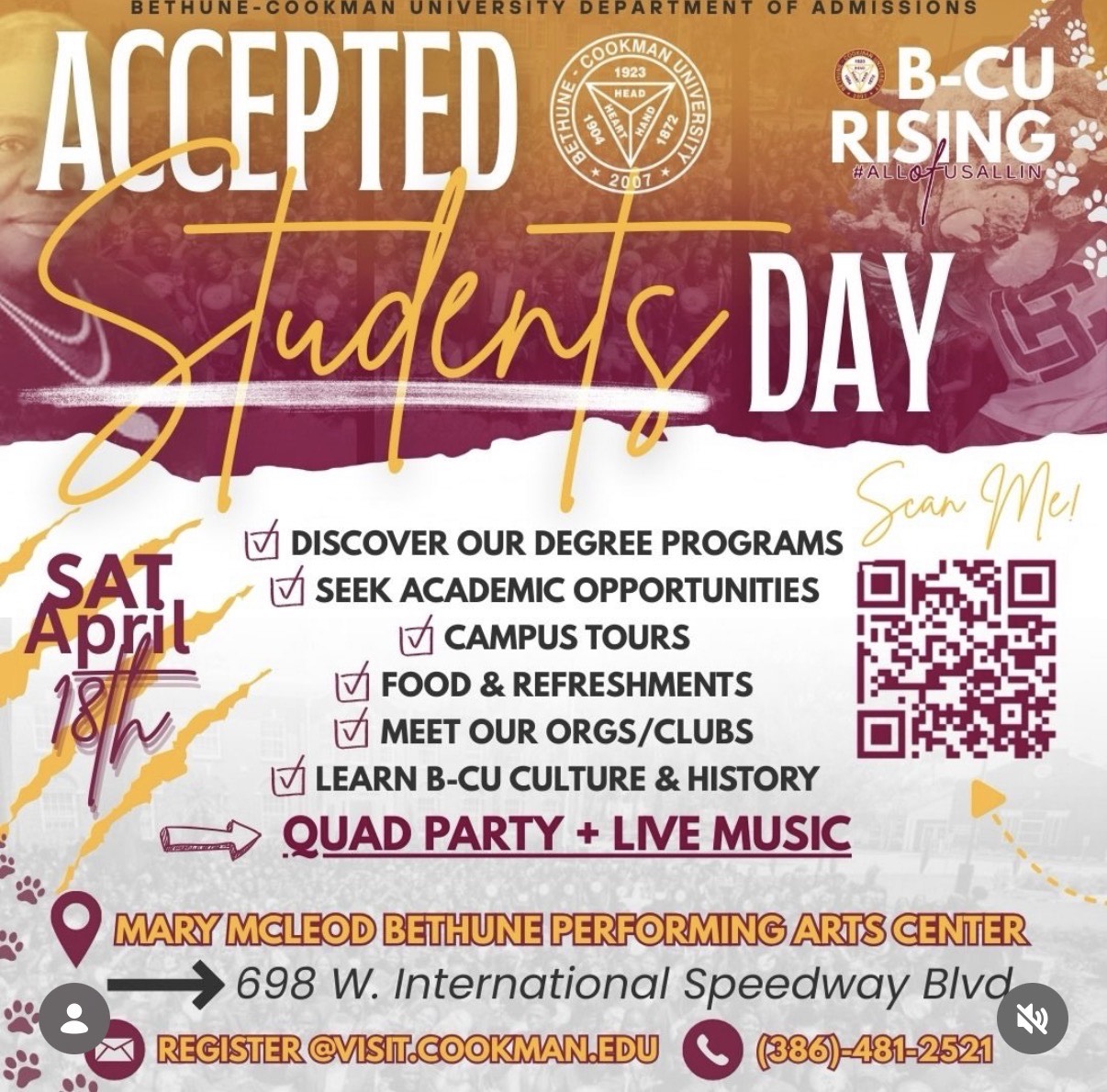 Acceptance Student Day