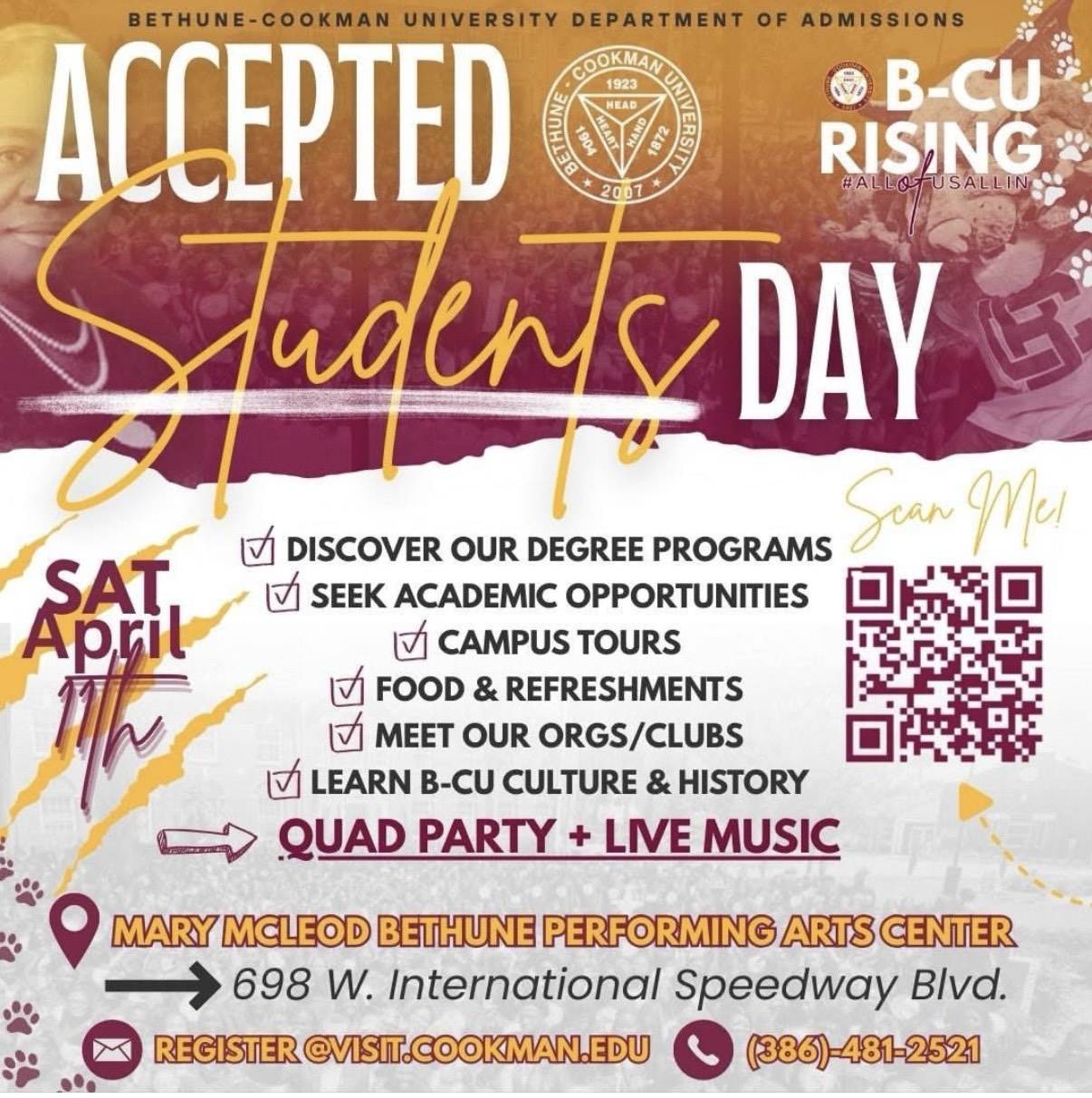 Accepted Student Day
