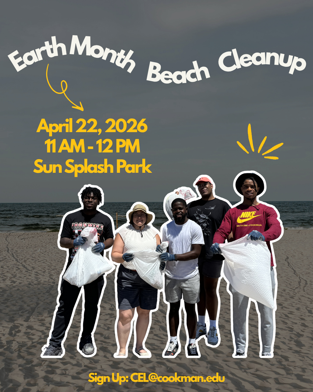 Beach Cleanup 2026 Email