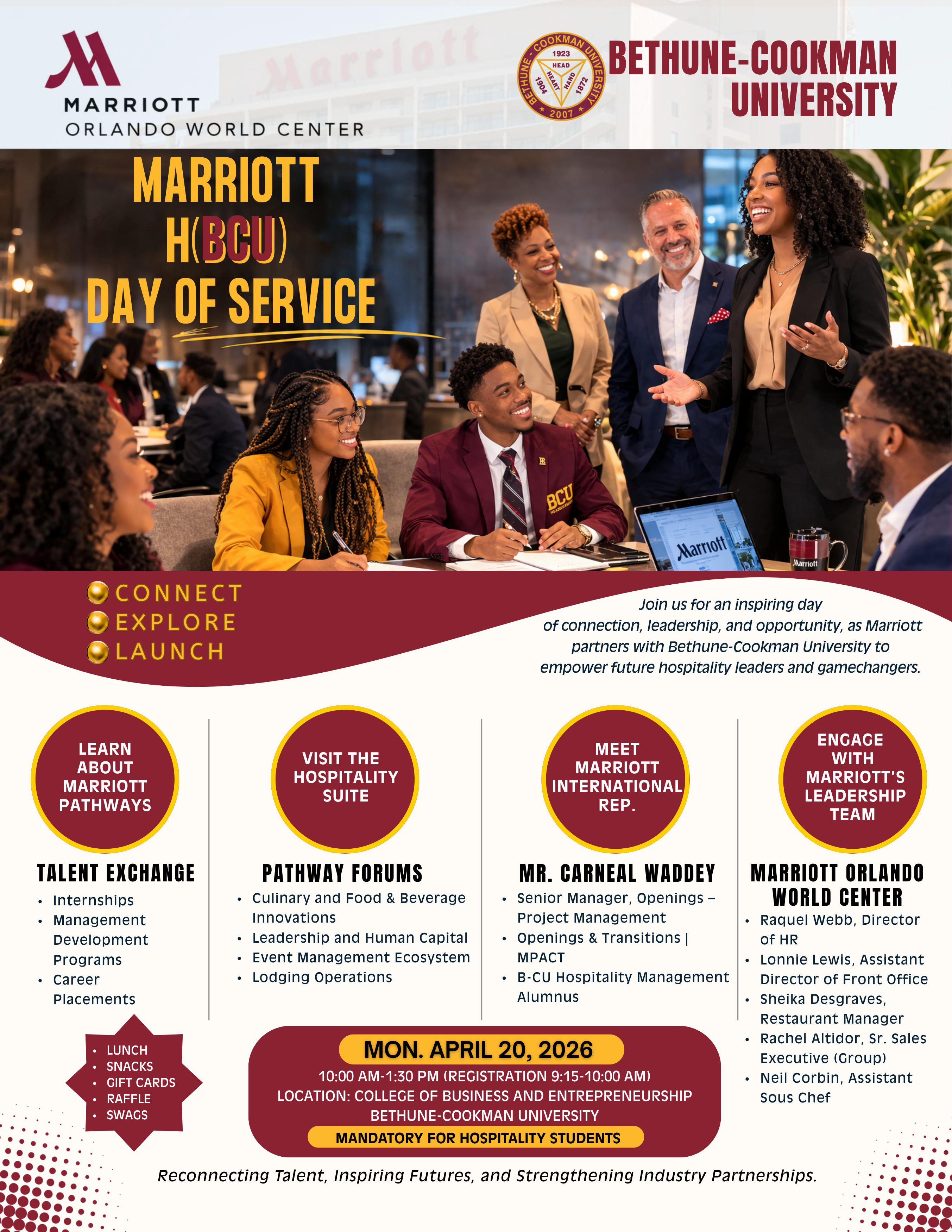 Marriott HBCU Day of Service