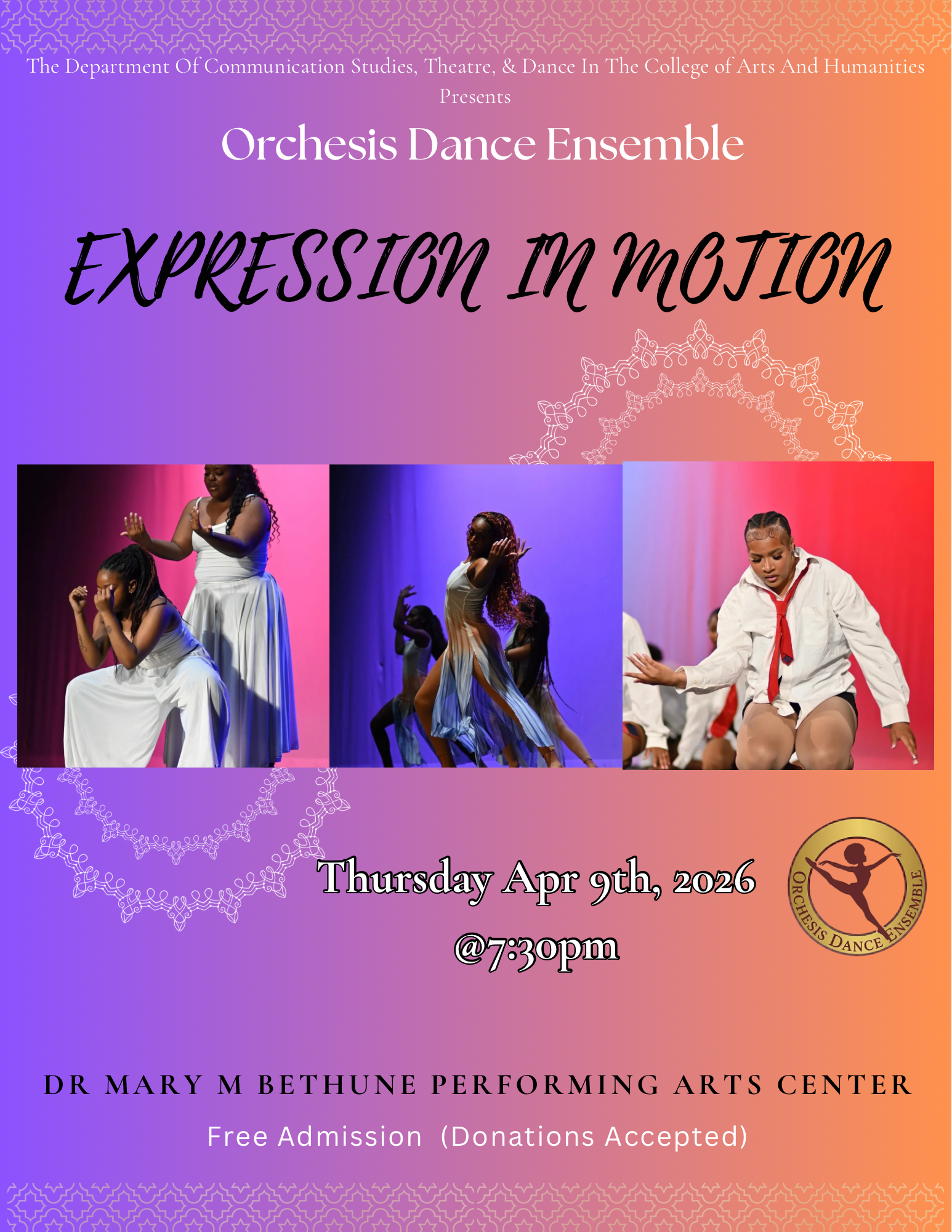 orchesis dance ensemble