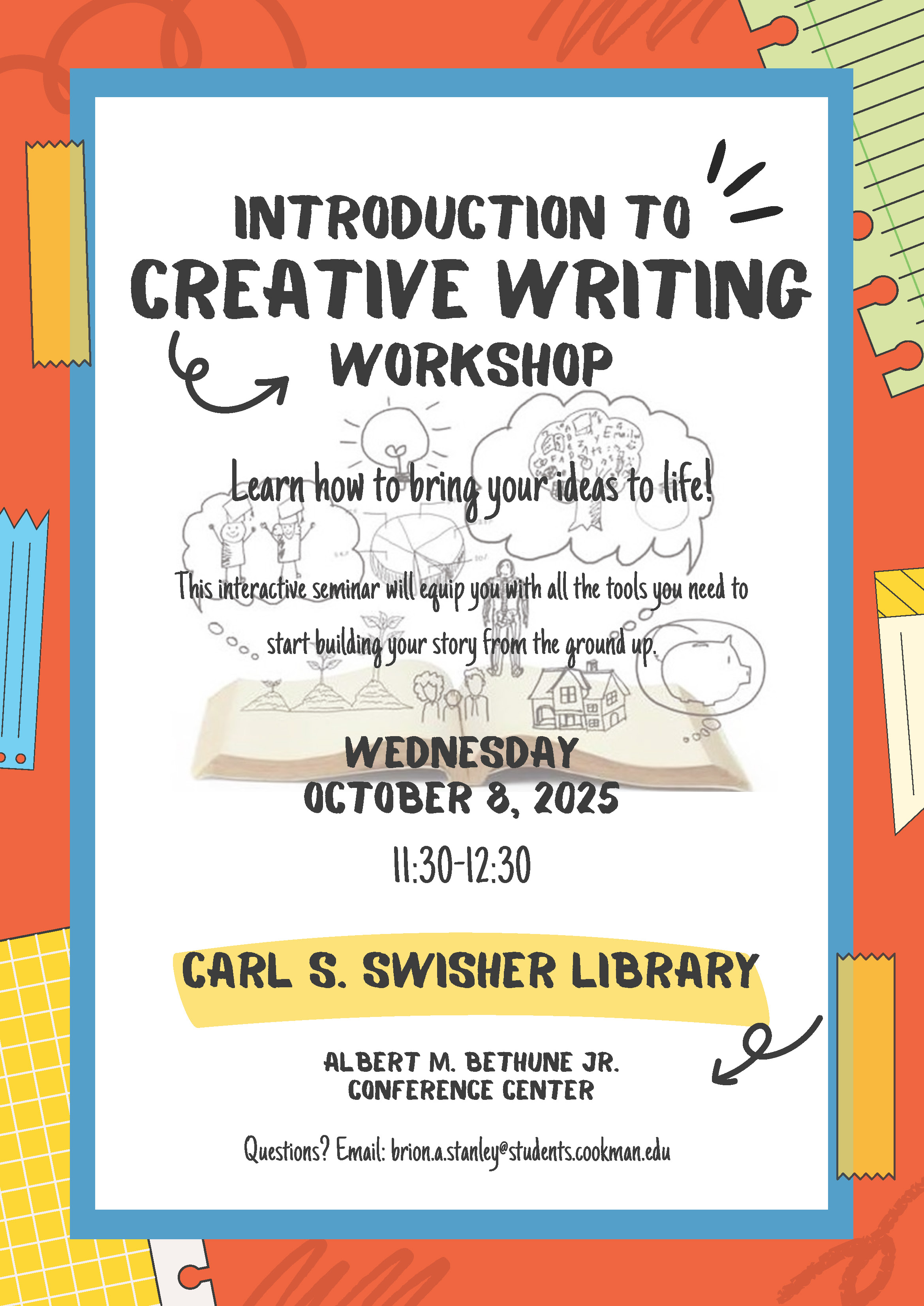 Creative Writing Workhop