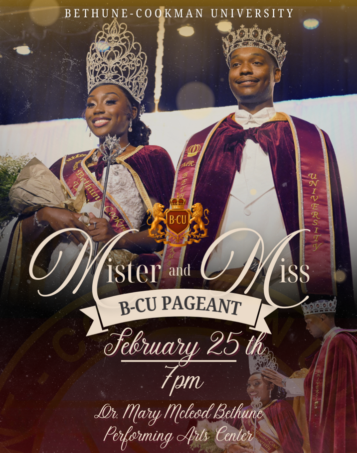 Mister and Miss B-CU Pageant