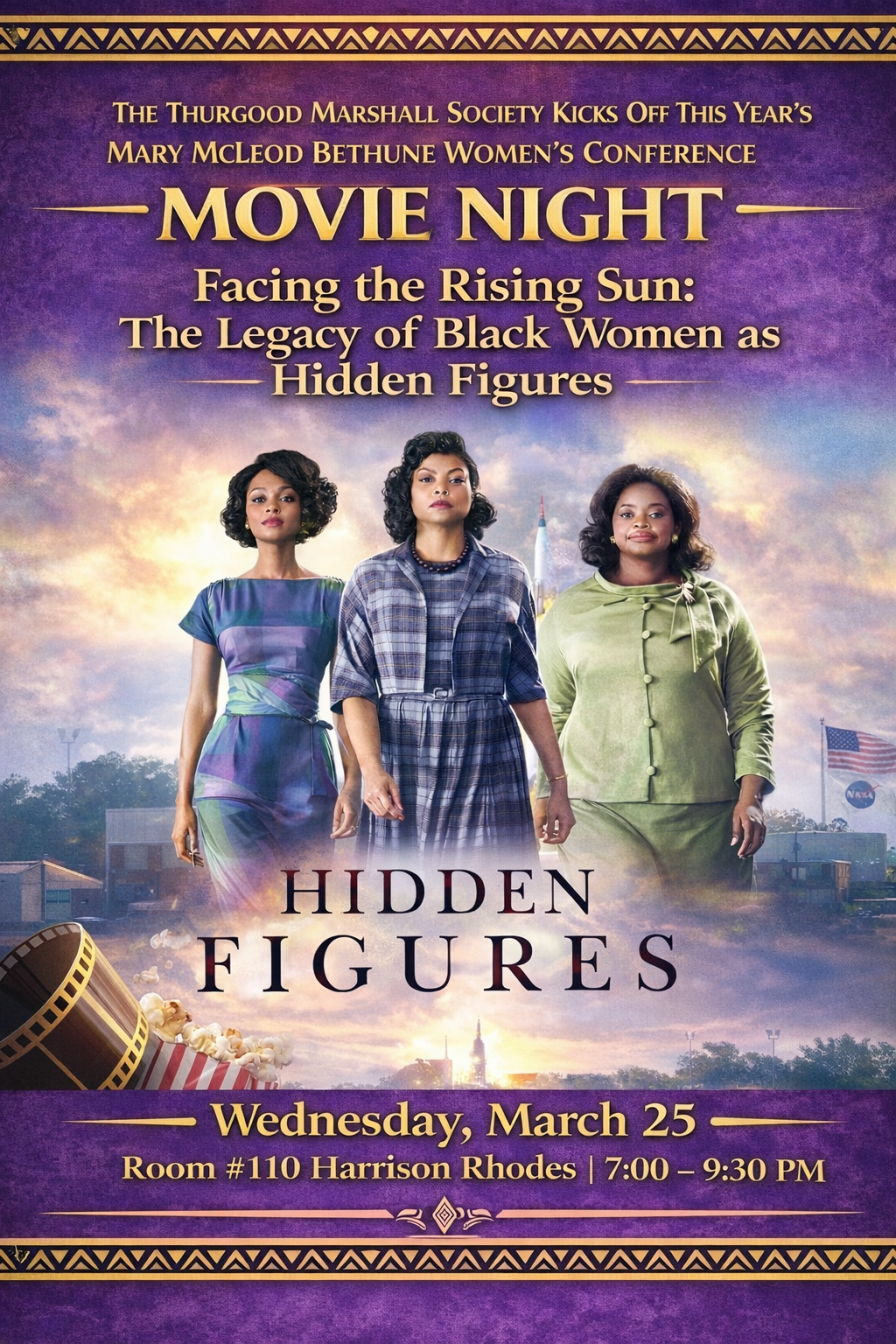 Movie Night Hidden Figures