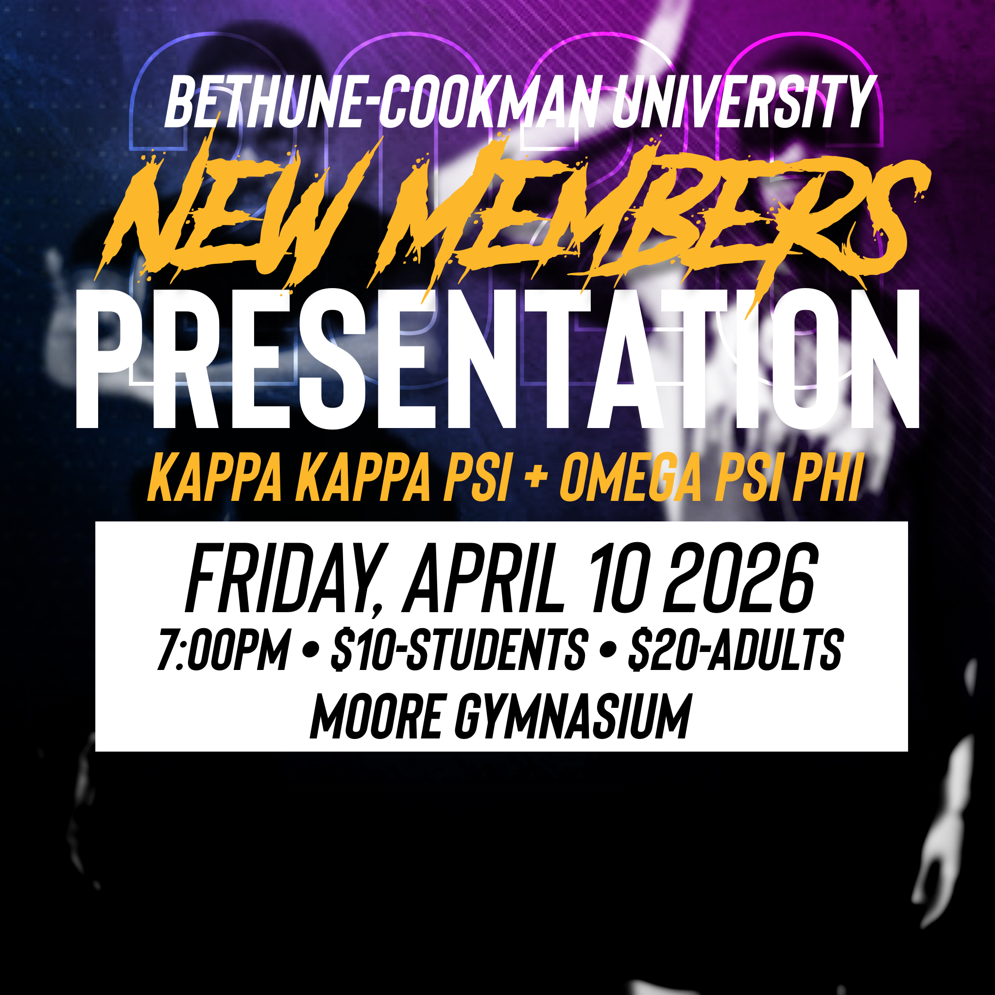 New Member Presentations