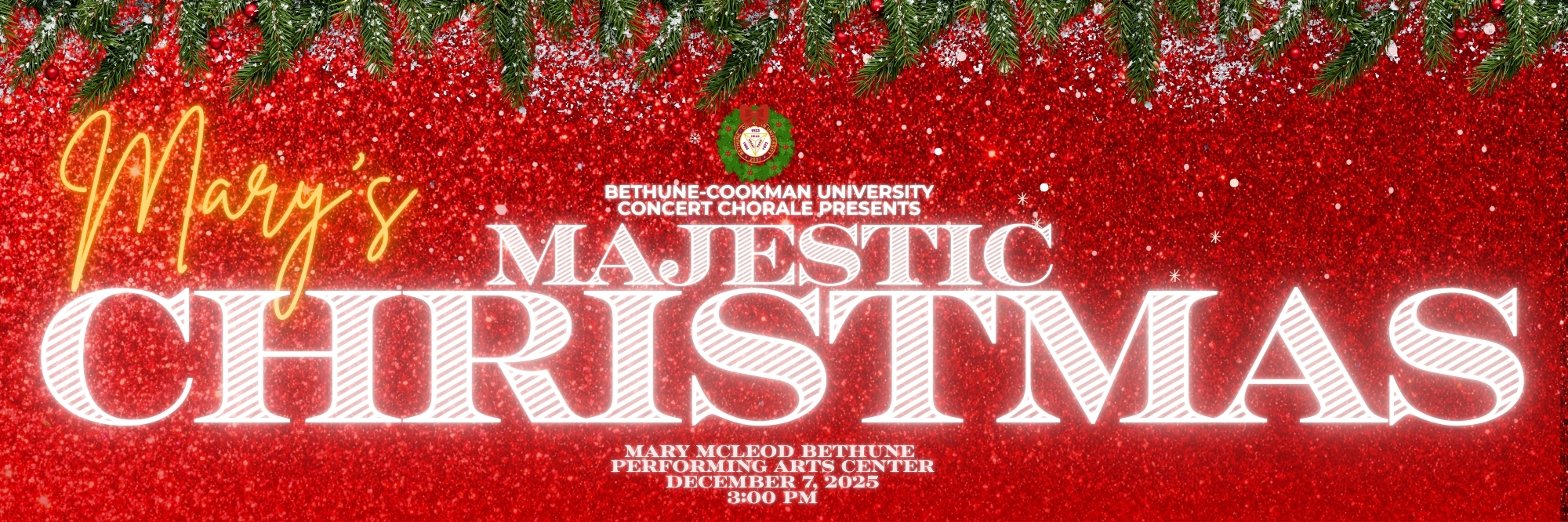 Mary's Majestic Christmas