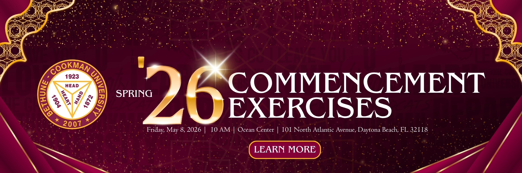 2026 Commencement Bethune-Cookman University