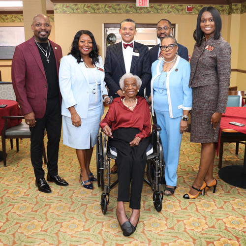 Milestone Birthday for the oldest living B-CU Alumna