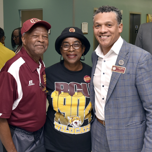 President Mosley travels to Orlando for Meet & Greet