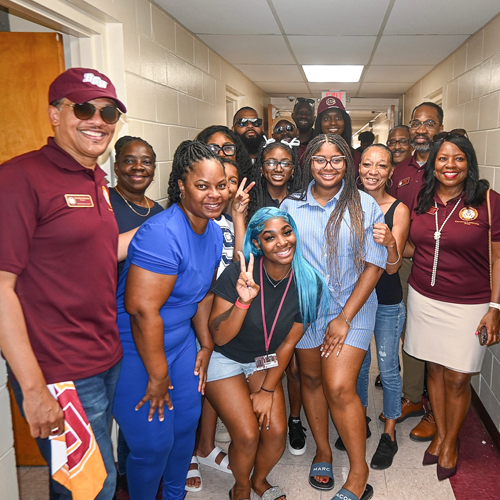 Freshmen Move-In Day 2025