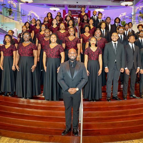 B-CU's Concert Chorale Helps Secure Orlando as 2030 NBA All-Star Host