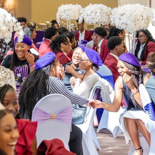 The university community came together to celebrate the numerous women on campus whose exemplary commitment to service stands as a shining testament to the values of Bethune-Cookman University during a week-long Women&rsquo;s History Month celebration March 18-22. 